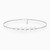 WB306 - Triangular Motifs Chain Bracelet in Silver - 167101400081200-1.jpg