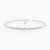 WB299 - Graduating Beads Chain Bracelet in Silver - 167101300131200-1.jpg