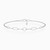 WB293 - Rectangluar & Round Links Chain Bracelet in Silver - 167101400161200-1.jpg