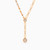 LGN401 - Multi Shaped Cubic Zirconia Pendant with 21K Gold Chain - 123051101412701-1.jpg