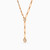 LGN401 - Multi Shaped Cubic Zirconia Pendant with 21K Gold Chain - 123051101412701-2.jpg
