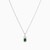 LDN1418 - Pear Diamond & Green Stones Necklace in 18K Gold - 144500305861451-3.jpg