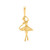 MLR730 - Ballerina Shaped Pendant in 18K Gold - 21049110033-1.jpg