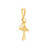 MLR730 - Ballerina Shaped Pendant in 18K Gold - 21049110033-2.jpg