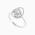 LDR3937 - Swirling Pear Frames Diamond Ring in 18K Gold - 144101101851151-3.webp