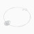 LDB806 - Swirling Pear Frames Diamond Chain Bracelet in 18K Gold - 144361101851181-3.webp
