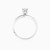 LDR3939 - Studded Line & Prong Setting Diamond Ring in 18K Gold - 144103301711151-4.webp