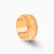 LGR1230 - Ribbed Wedding Band in  21K Gold - Size 16 - 000000K0017-E56-2.webp