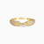 LGR1387 - Twin Pinched Rings Cubic Zirconia Ring In 18K Gold - 413391800642182-5.jpg