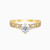 LGR1388 - X Shaped Cubic Zirconia Ring In 18K Gold - 413391800622191-4.jpg
