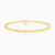 LGB778 - Oval & Circular Links Chain Bracelet in 18K Gold - 115101400092190-1.webp