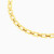 LGB777 - Faceted Links Chain Bracelet in 18K Gold - 115101400082190-4.webp