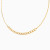 MLN1965 - Interlocking Links Necklace in 18K Gold - 111051300112400-3.webp