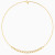 MLN1965 - Interlocking Links Necklace in 18K Gold - 111051300112400-4.webp