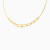 MLN1962 - Elongated Oval Links Necklace in 18K Gold - 111051300082400-3.webp