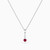 LDN1376 - Circle Diamond & Red Stone Necklace in 18K Gold - 144500305671451-1.jpg