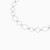 WB331 - Geometric Links Chain Bracelet in Silver - 167101400241200-4.webp