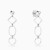 WE375 - Geometric Links Drop Earrings in Silver - 167031400041000-1.webp