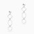 WE375 - Geometric Links Drop Earrings in Silver - 167031400041000-3.webp