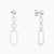 WE374 - Octagonal Loop Drop Earrings in Silver - 167031400031000-1.webp