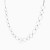 WN484 - Geometric Loops Necklace in Silver - 167051400261450-3.webp