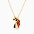 LIN1280 - Egyptian Eagle Enamel Coated Necklace in 14K Gold - 102051400102401-3.webp