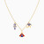LIN1278 - Egyptian Symbols Enamel Coated Necklace in 14K Gold - 102051400082401-4.webp