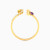 LIR362 - Parallel Bars Colored Stones Ring in 14k Gold - 102021100202151-4.webp