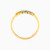LIR361 - Parallel Row Colored Stones Ring in 14k Gold - 102021100192151-4.webp