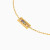 LIB322 - Layered Bars Colored Stones Chain Bracelet in 14k Gold - 102101100112181-4.webp