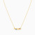 LIN1293 - Curved Bar Colored Stones Necklace in 18K Gold - 112051103272401-4.webp