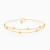 MLB858 - Beads Layered Chain Bracelet in 9K Gold - 191100200032180-1.webp