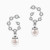 LDE1026 - Stars Swirl Pearl & Diamond Stud Earrings in 18K Gold - 144201101981001-3.webp