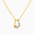 LDN2689 - Faceted Geometric Frame Diamond Necklace in 18K Gold - 144501102104451-1.webp