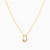 LDN2689 - Faceted Geometric Frame Diamond Necklace in 18K Gold - 144501102104451-3.webp