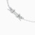 LDB831 - Two Knots Diamond Chain Bracelet in 18K Gold - 144361102001181-4.webp
