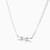 LDN2698 - Two Knots Diamond Necklace in 18K Gold - 144501102001451-3.webp