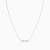 LDN2698 - Two Knots Diamond Necklace in 18K Gold - 144501102001451-4.webp
