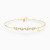 MLB925 - Star & Beads Pearl Chain Bracelet in 14K Gold - 101100200382181-1.webp