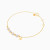 MLB925 - Star & Beads Pearl Chain Bracelet in 14K Gold - 101100200382181-3.webp