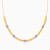 MLN2078 - Beads Purple Stones Necklace in 14K Gold - 101050200132401-1.webp