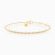 MLB924 - Beads & Pearl Chain Bracelet in 14K Gold - 101100200402181-1.webp