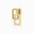 MLE574 - Intertwined Rectangular Frames Diamond Stud Earrings in 14K Gold - 171202200042001-4.webp
