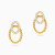 MLE573 - Intertwined Circular Frames Diamond Stud Earrings in 14K Gold - 171202200032001-3.webp