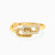 MLR907 - Intertwined Hexagon Frames Diamond Ring in 14K Gold - 171102200022141-1.webp