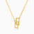 MLN2043 - Intertwined Rectangular Frames Diamond Necklace in 14K Gold - 171502200042451-3.webp