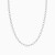 WN536 - Oval Links Chain Necklace in Silver - 167051300201450-4.webp