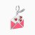 WN526 - Envelope & Hearts Enamel Coated Charm in Silver - 167140300101001-4.webp