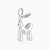 WN521 - Letter M Charm in Silver - 167140300701000-4.webp