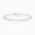 WB337 - Interlinked Links Chain Bracelet in Silver - 167101300171200-1.webp
